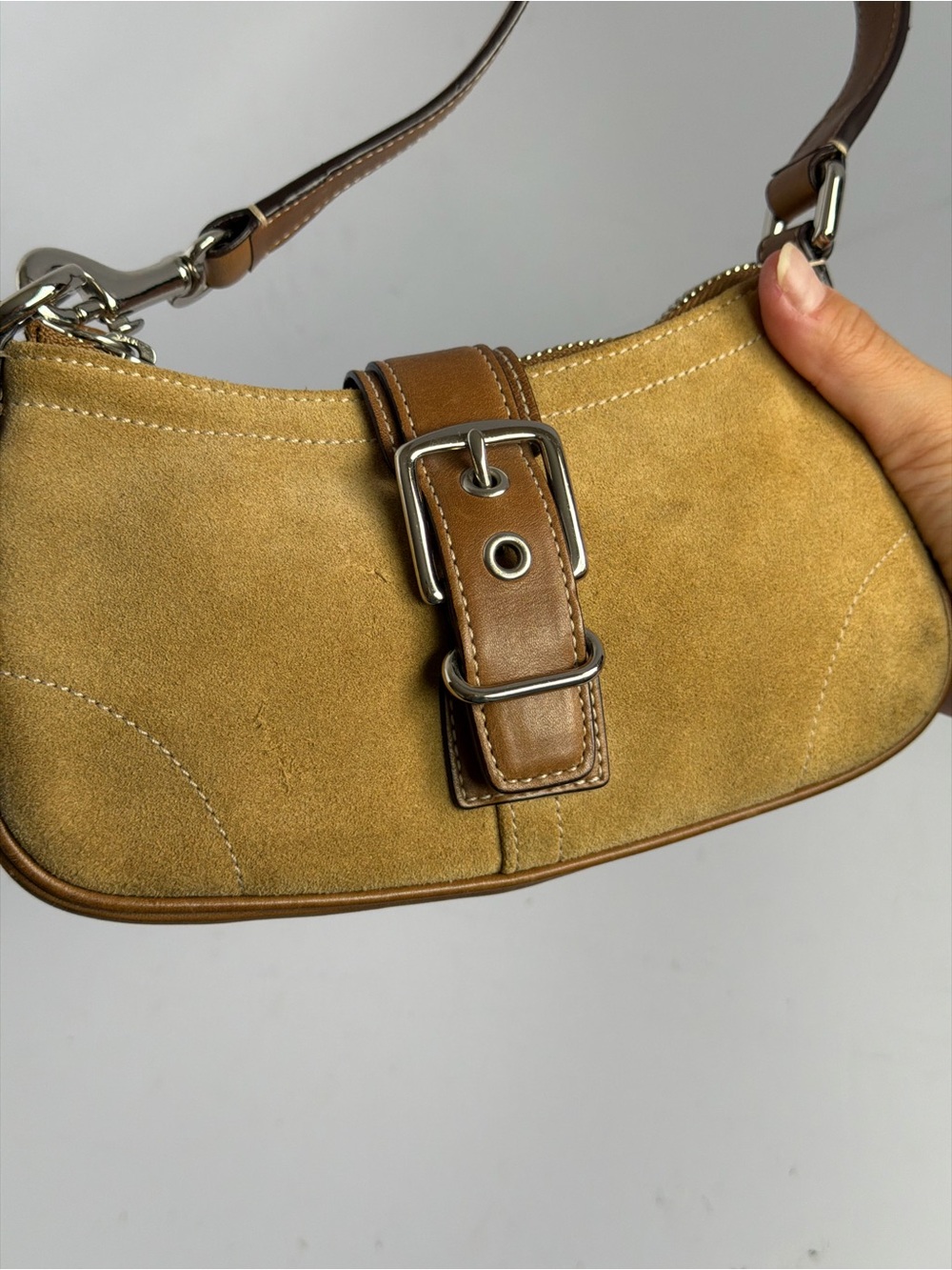 Coach Y2K Hampton Demi Mini Shoulder Bag Handbag - Picture 7 of 12